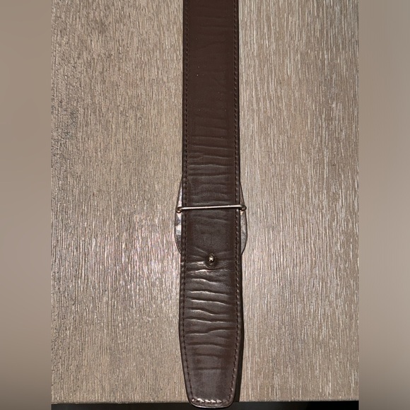 Gucci Vintage Belt, Removable Buckle & Reversible Black & Brown Belt - Picture 8 of 12